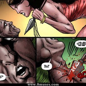 The Butcher - Issue 9-12 (DarkBrain Comics) image 038