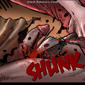 The Butcher - Issue 9-12 (DarkBrain Comics) image 039