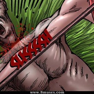 The Butcher - Issue 9-12 (DarkBrain Comics) image 041