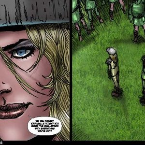 The Butcher - Issue 9-12 (DarkBrain Comics) image 045