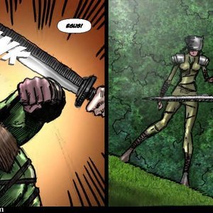 The Butcher - Issue 9-12 (DarkBrain Comics) image 046