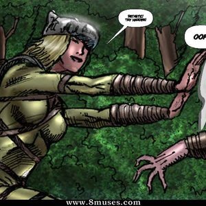 The Butcher - Issue 9-12 (DarkBrain Comics) image 047