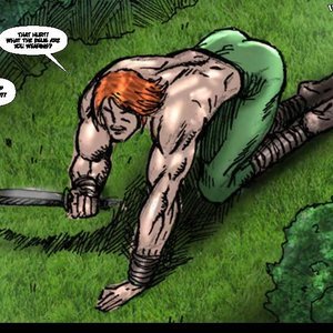 The Butcher - Issue 9-12 (DarkBrain Comics) image 048