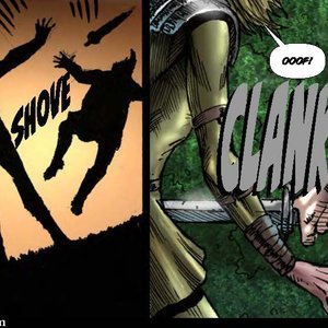 The Butcher - Issue 9-12 (DarkBrain Comics) image 049