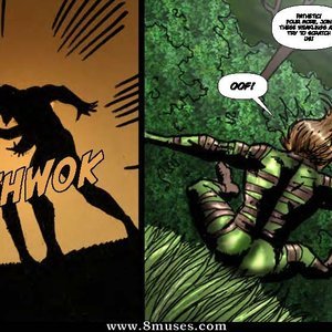 The Butcher - Issue 9-12 (DarkBrain Comics) image 051