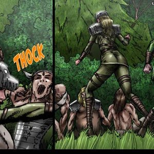 The Butcher - Issue 9-12 (DarkBrain Comics) image 053