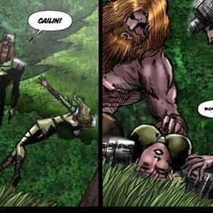 The Butcher - Issue 9-12 (DarkBrain Comics) image 057