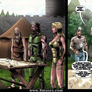 The Butcher - Issue 9-12 (DarkBrain Comics) image 073
