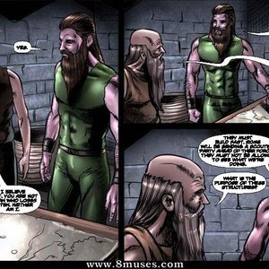 The Butcher - Issue 9-12 (DarkBrain Comics) image 077