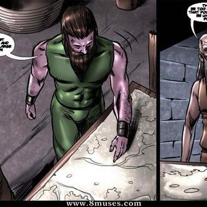 The Butcher - Issue 9-12 (DarkBrain Comics) image 078
