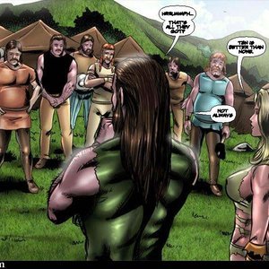 The Butcher - Issue 9-12 (DarkBrain Comics) image 086