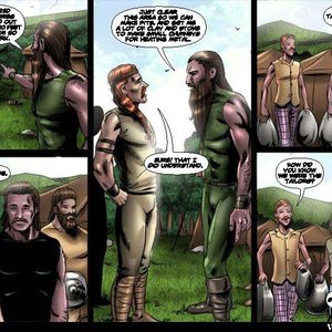 The Butcher - Issue 9-12 (DarkBrain Comics) image 087