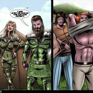 The Butcher - Issue 9-12 (DarkBrain Comics) image 092