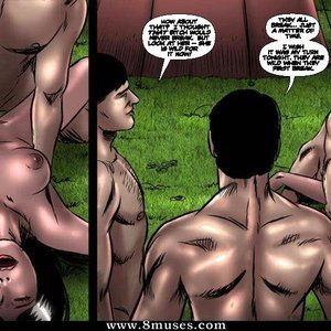 The Butcher - Issue 9-12 (DarkBrain Comics) image 105