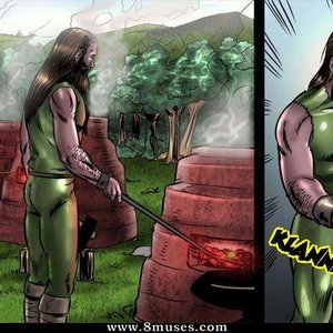 The Butcher - Issue 9-12 (DarkBrain Comics) image 109