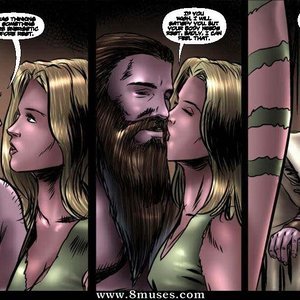 The Butcher - Issue 9-12 (DarkBrain Comics) image 113