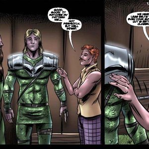 The Butcher - Issue 9-12 (DarkBrain Comics) image 115