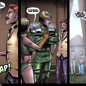 The Butcher - Issue 9-12 (DarkBrain Comics) image 116