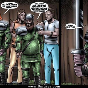 The Butcher - Issue 9-12 (DarkBrain Comics) image 117