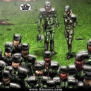 The Butcher - Issue 9-12 (DarkBrain Comics) image 118