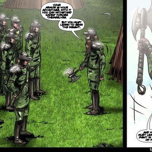 The Butcher - Issue 9-12 (DarkBrain Comics) image 119