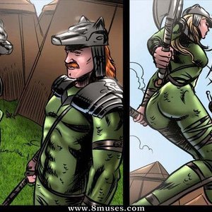The Butcher - Issue 9-12 (DarkBrain Comics) image 125