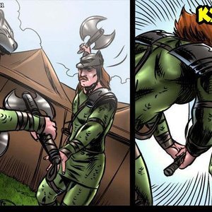 The Butcher - Issue 9-12 (DarkBrain Comics) image 126