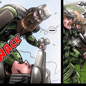 The Butcher - Issue 9-12 (DarkBrain Comics) image 128