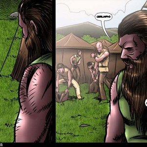 The Butcher - Issue 9-12 (DarkBrain Comics) image 135