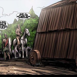 The Butcher - Issue 9-12 (DarkBrain Comics) image 152