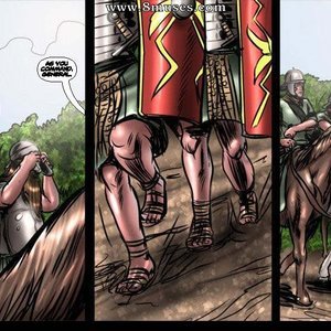The Butcher - Issue 9-12 (DarkBrain Comics) image 154