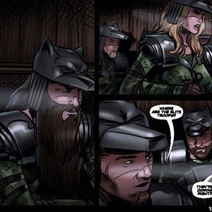 The Butcher - Issue 9-12 (DarkBrain Comics) image 155