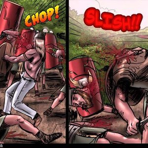 The Butcher - Issue 9-12 (DarkBrain Comics) image 158