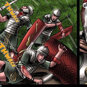 The Butcher - Issue 9-12 (DarkBrain Comics) image 163