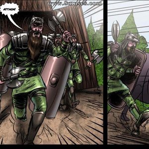 The Butcher - Issue 9-12 (DarkBrain Comics) image 165
