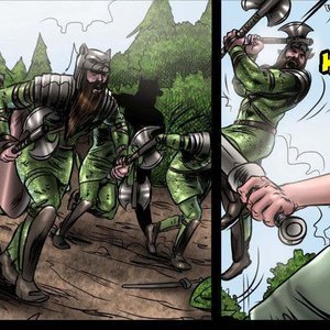 The Butcher - Issue 9-12 (DarkBrain Comics) image 166