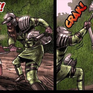 The Butcher - Issue 9-12 (DarkBrain Comics) image 167