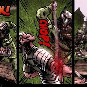 The Butcher - Issue 9-12 (DarkBrain Comics) image 168