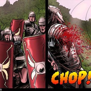 The Butcher - Issue 9-12 (DarkBrain Comics) image 169