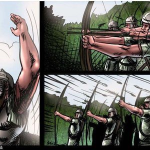 The Butcher - Issue 9-12 (DarkBrain Comics) image 171