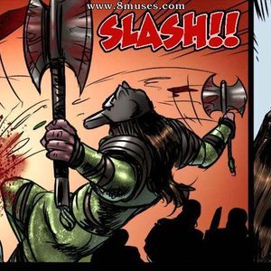 The Butcher - Issue 9-12 (DarkBrain Comics) image 172
