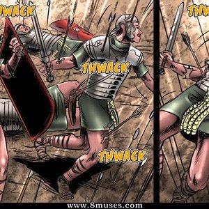 The Butcher - Issue 9-12 (DarkBrain Comics) image 174