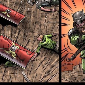 The Butcher - Issue 9-12 (DarkBrain Comics) image 175