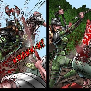 The Butcher - Issue 9-12 (DarkBrain Comics) image 176