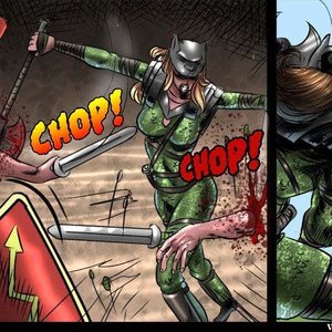 The Butcher - Issue 9-12 (DarkBrain Comics) image 177