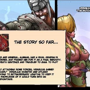 The Butcher - Issue 9-12 (DarkBrain Comics) image 183