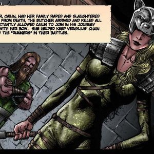 The Butcher - Issue 9-12 (DarkBrain Comics) image 184