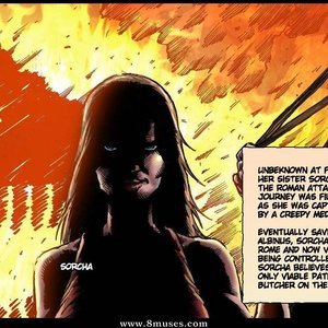 The Butcher - Issue 9-12 (DarkBrain Comics) image 185