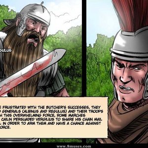 The Butcher - Issue 9-12 (DarkBrain Comics) image 186