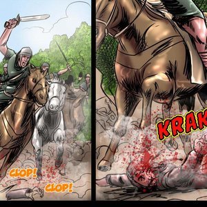 The Butcher - Issue 9-12 (DarkBrain Comics) image 191